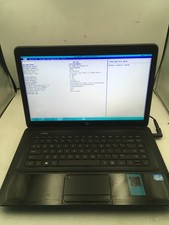 HP 2000 2B22DX NOTEBOOK - BOOTS TO BIOS - INTEL I3 2328M - NO RAM -READ DESC- BB