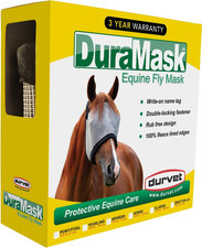 Duramask Equine Fly Mask, Yearling