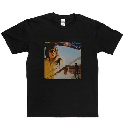 Robin Trower Live Unisex T-Shirt S-4XL