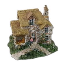 Leonardo Collection Thatched Cottage Vintage Ornament Charity Sale