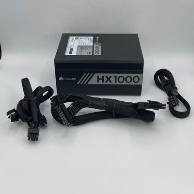 Corsair HX1000 80 Plus Platinum 1000W Fully Modular Power Supply