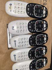 DIRECTV RC73 REMOTE CONTROLS / LOT OF 5 / IR/RF HR44/HR54 GENIE