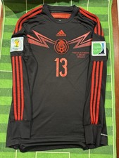 Mexico Adidas Goalkeeper 2014 Jersey Size S
