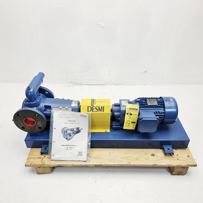DESMI / ROTAN HD66EM-1U3B2 Heavy Duty Internal Gear Pump 2.32:1 Ratio 2 HP