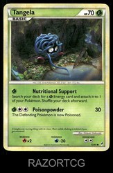 Tangela 72/95 Call of Legends Common Grass Pokemon TCG