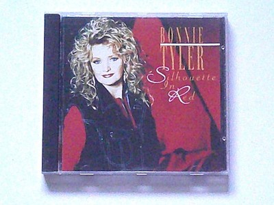 BONNIE TYLER: SILHOUETTE IN RED - CD -