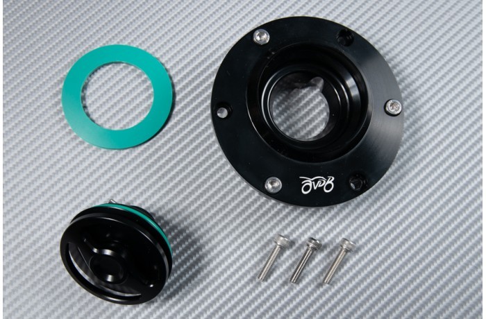 Trappe essence rapide pour Kawasaki Ninja 250 R résout le blocage de clé d'origine