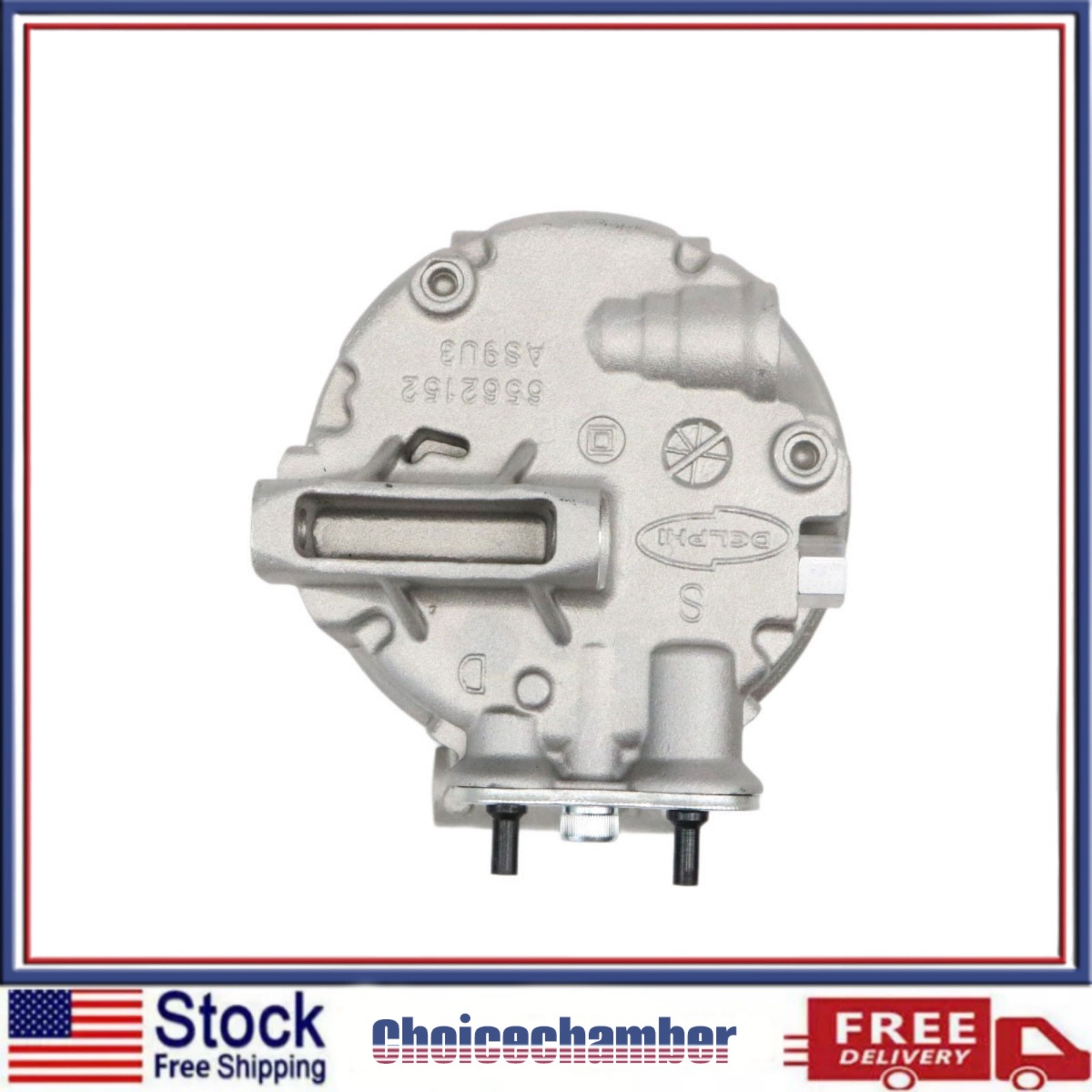 For Maserati Quattroporte GranTurismo A/C Compressor Pump 284728 263171 241561