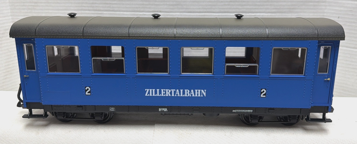 LGB G-SCALE 3163 ZILLERTALBAHN PASSENGER CAR - BOXED- | eBay