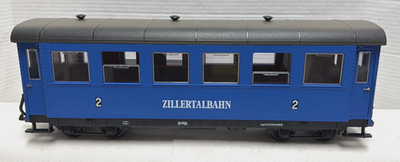 LGB G-SCALE 3163 ZILLERTALBAHN PASSENGER CAR - BOXED- | eBay
