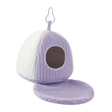 Warm Bird Nest Bird Bed Cozy Easy Installation Hanging Hammock Parrot Nest House