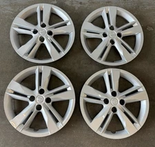 Set/4 Genuine OEM 2018-2024 Nissan Kicks 16" Hubcaps Wheel Covers GREAT QUALITY