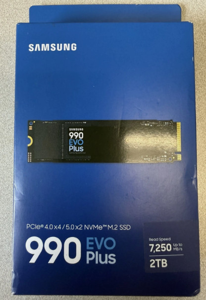 Samsung 990 2TB Review: A Fast PCIe 4.0 SSD | Smart Tech, Sharp Takes - CRYOVEX.com Samsung ssd 990 evo plus 2tb pcie m. 2 - 7,250mb mz-v9s2t0 — brand new sealed