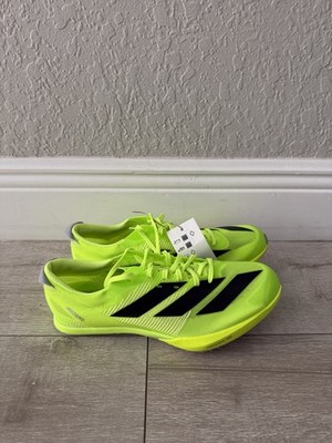 Men 8.5 Adidas Adizero Finesse Track & Field Shoes Lucid Lemon Black IG2018