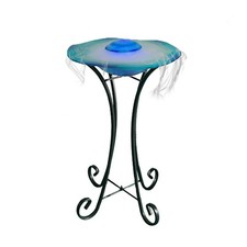 Canary Products Floor Mist Fountain Finish: Blue
