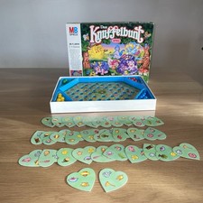 Knuffelbunt - MB - Brettspiel (unvollständig, Ersatzteile) Vintage