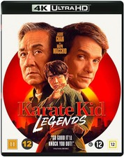 Karate Kid - Legends (4K UHD Blu-ray) Ben Wang Jackie Chan Joshua Jackson