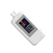 Type-C Power Tester Voltage Current Capacity Meter USB-C Multimeter 5A 4-30V B