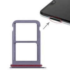 SIM Card Tray  SIM Card Tray for Huawei P20 Pro purple