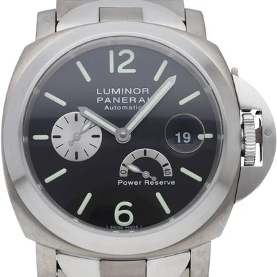 PANERAI Luminor Gangreserve 44mm PAM00124 Edelstahl / Titan Herren... - Bild 1 von 4