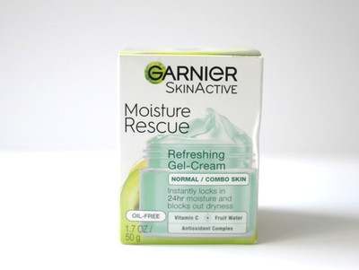 Garnier SkinActive Moisture Rescue Refreshing Gel Cream Normal Combo Skin 1.7 oz