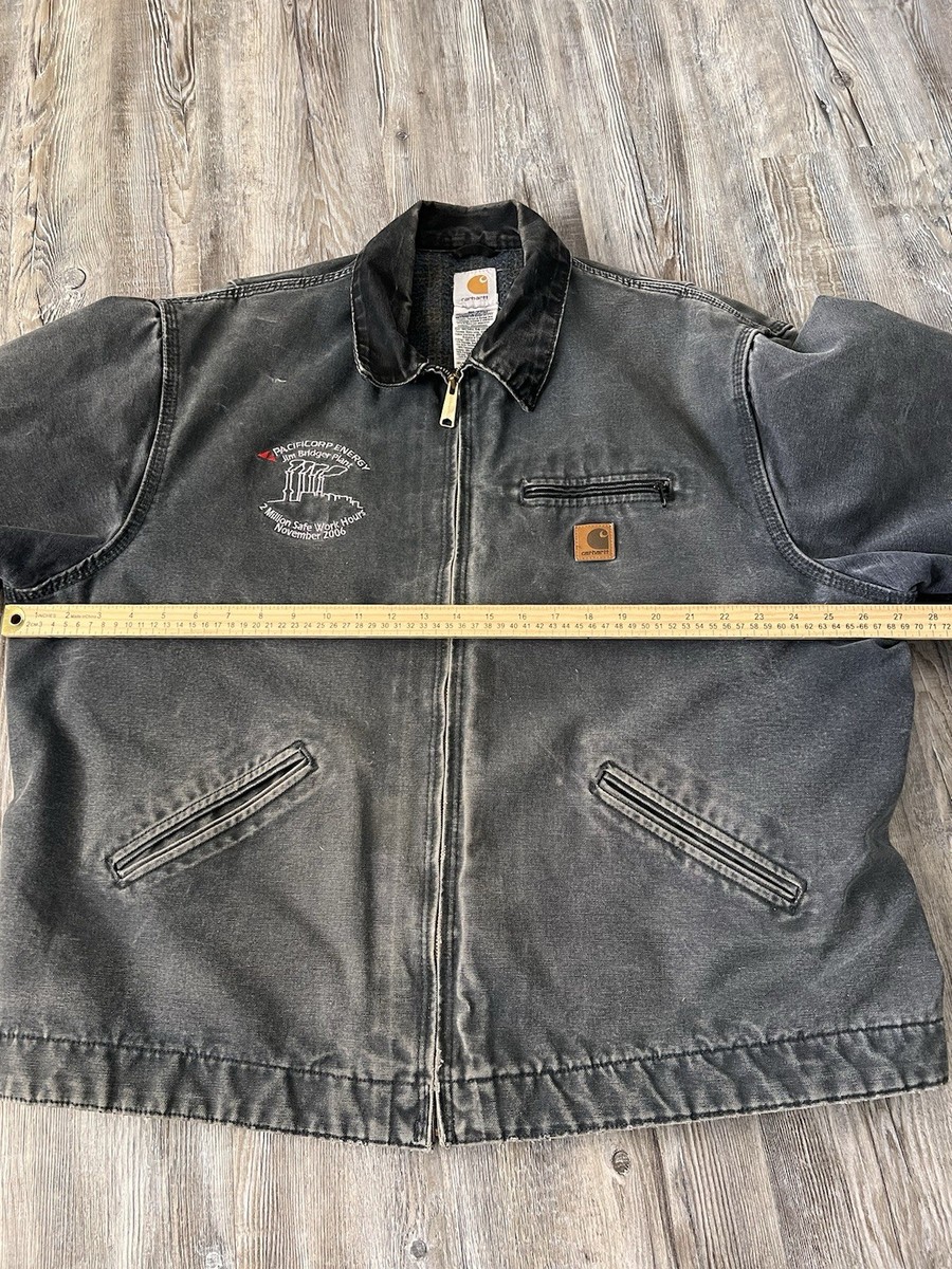 Carhartt　Detroitジャケット　2XL 　美品　最終値下げ XXL》 Carhartt カーハート デトロイトジャケット ダック