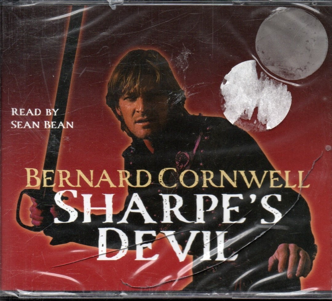 SHARPE'S DEVIL by Bernard Cornwell - 3xCD Audiobook *NEW & SEALED*