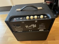 Fender Rumble 25 Bass Amp used rarely in very good condition