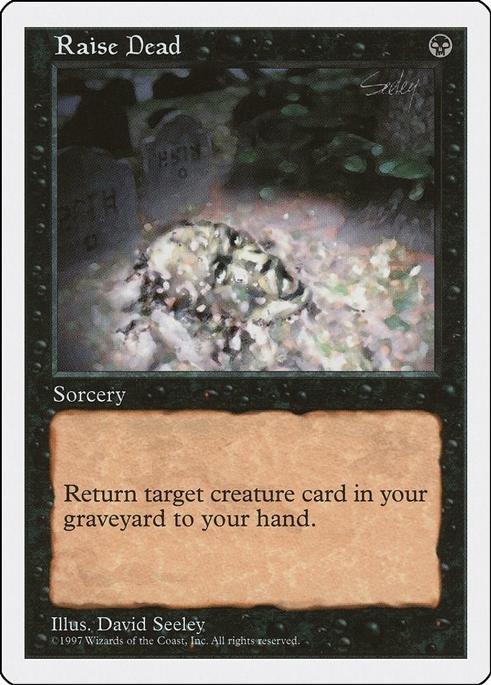 Raise Dead - 191 - NM - Fifth Edition