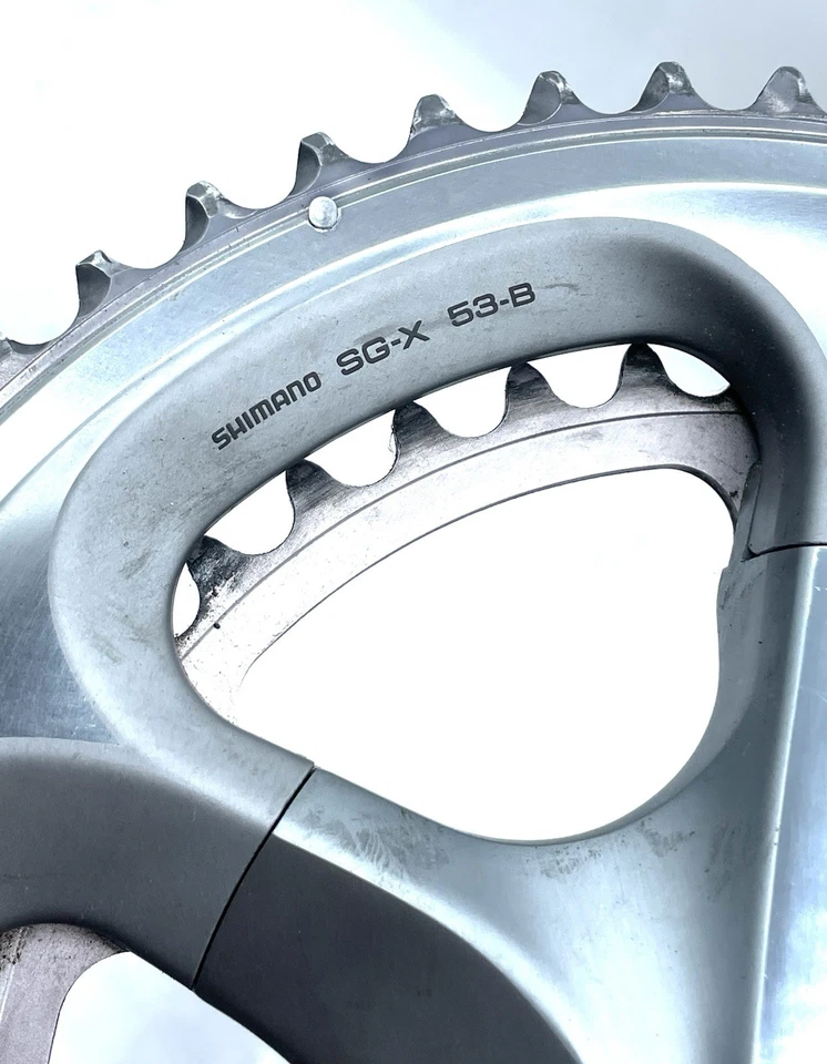 Shimano Ultegra 6700 10 Speed Crankset 175mm Double 53/39 Chainrings - Image 4 of 4