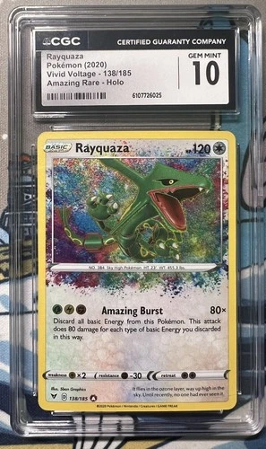 Rayquaza Vivid Voltage #138