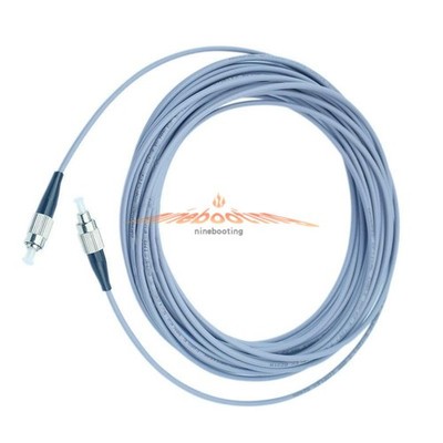 ONE 100M FC UPC to FC UPC MM Single Core Simplex Armored Cable Fiber Patch Cord