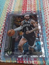 2026 Topps Crackleboard Silver Gary Trent Jr. Flagship #59