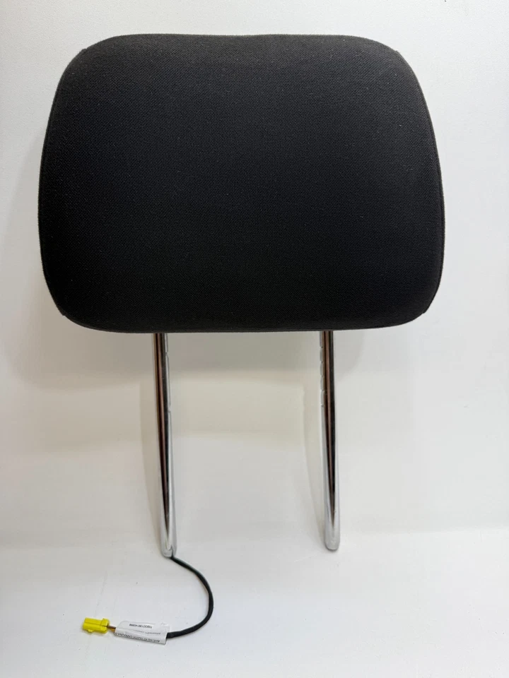 11 - 21 Jeep Grand Cherokee Dodge Durango Front Active Headrest Black Cloth - Image 2 of 4