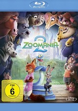 Zoomania 2 - Disney # BLU-RAY-NEU