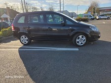 Vauxhall Zafira B 1.6 Petrol  Manual 2012