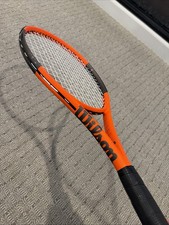 Limited Edition Wilson Burn V2.0 100LS Reverse GripSize 4 1/4 L2 Strung