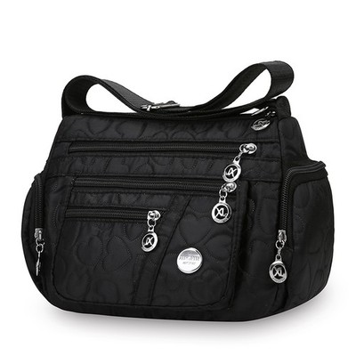 US Waterproof Crossbody Bag Handbag Large Capacity Shoulder Purse for Women Lady