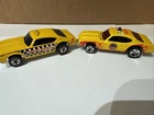 two vintage Hot wheels 442. Maxi Taxi,fire Rods Olds 442