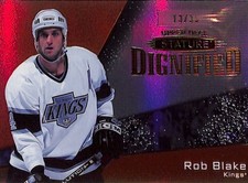 Rob Blake Cards, Rookie Cards and Autographed Memorabilia Guide 22