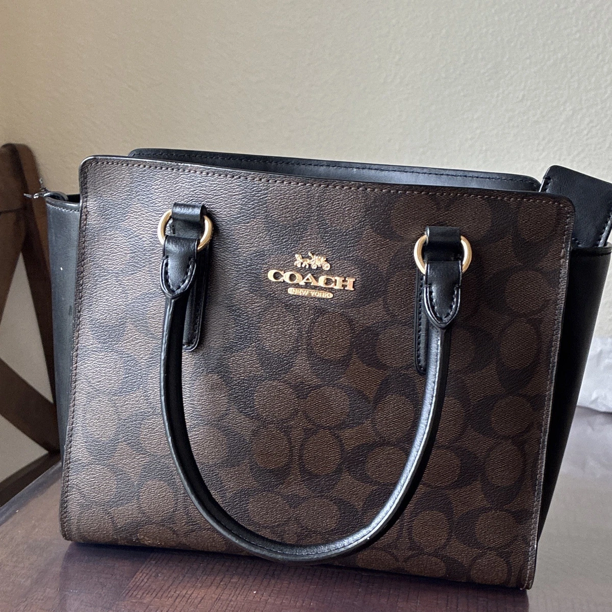 Coach Black Signature for sale - eBay