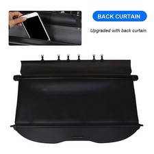 Cargo Cover For 2018 Subaru Forester 2014-2017 No Gap Rear Trunk Luggage Shade