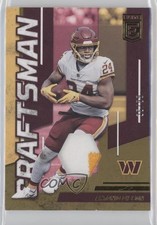 2022 Panini Donruss Elite Craftsman Jerseys Prime 35/99 Antonio Gibson #CJ-3 s1i