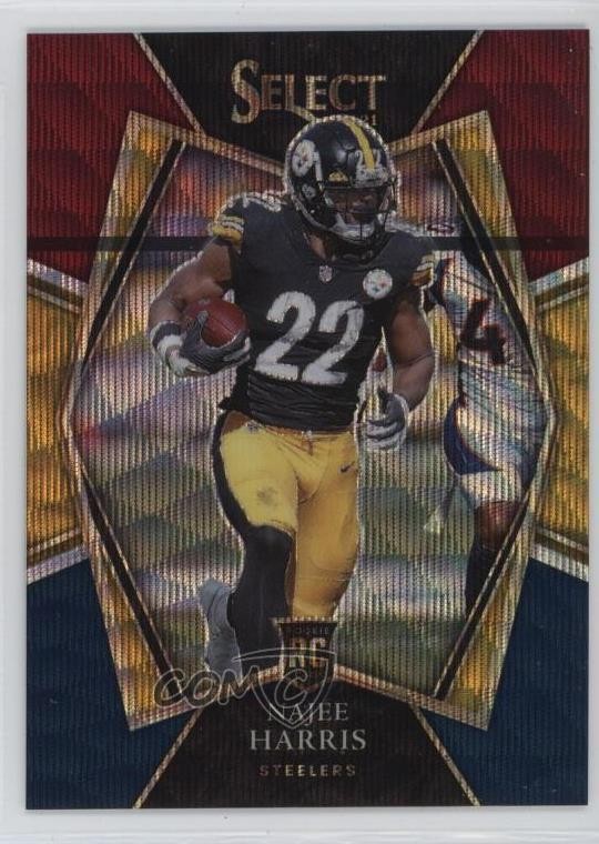 2021 Panini Select Premier Level Tri-Color Prizm 117/199 Najee Harris #153 6m7