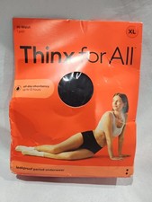 THINX FOR ALL leakproof Period Underwear size XL brief   