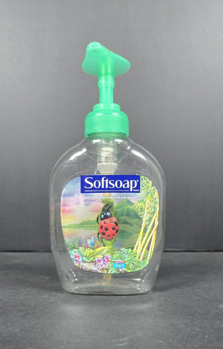 Softsoap Ladybug Rare- Vintage Empty 