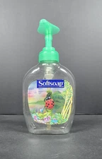 Softsoap Ladybug Rare- Vintage Empty 