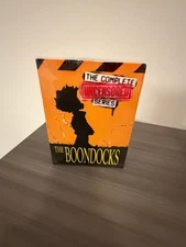 The Boondocks: The Complete Uncensored Series (DVD ,11-Discs Set)