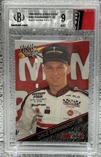 Dale Earnhardt Jr 1994 Wheels High Gear GGUM Race Used Patch BGS 9 Rare Rookie