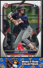 Juan Chacon 1st 2023 Bowman Prospects #BP-105 Boston Red Sox